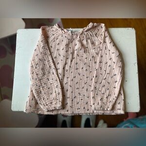 H&M Pink Floral Kids Top